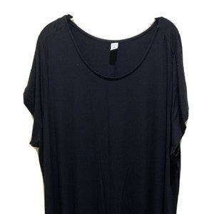 Old Navy 4X Maxi Dress - Black